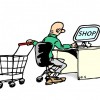 Web site icoon 'Shop' (SSD politie)